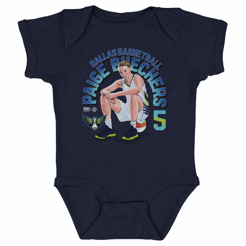 Paige Bueckers Dallas Wings Name Arc WHT (ONLINE ORDER ONLY)