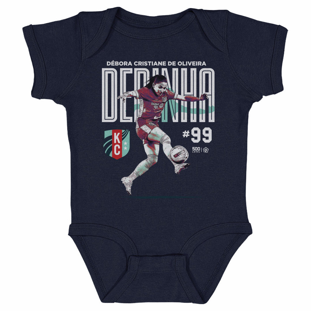 Debinha Kansas City Current Bitmap WHT (ONLINE ORDER ONLY)