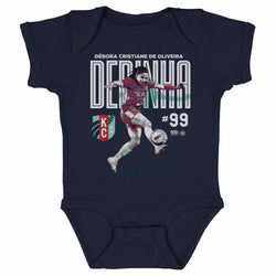 Debinha Kansas City Current Bitmap WHT (ONLINE ORDER ONLY)