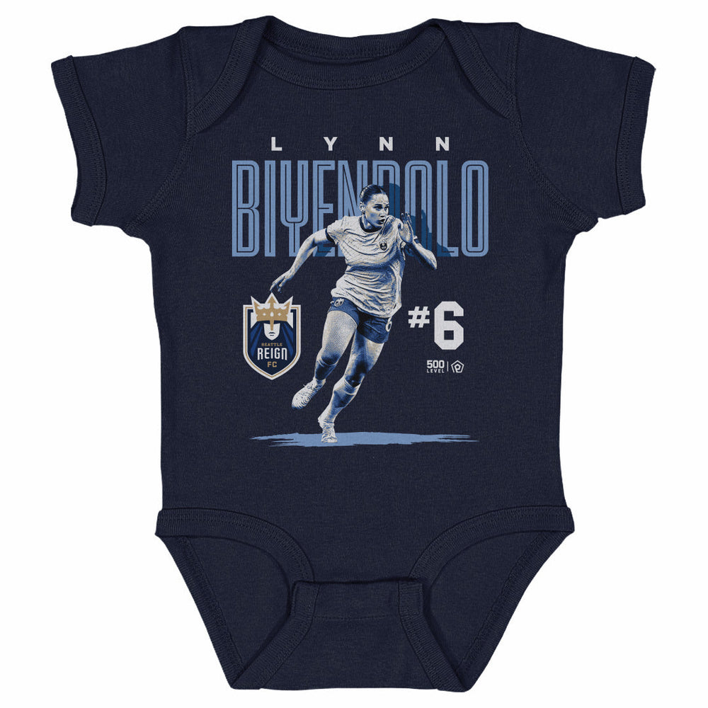 Lyn Biyendolo Seattle Reign FC Bitmap WHT (ONLINE ONLY)