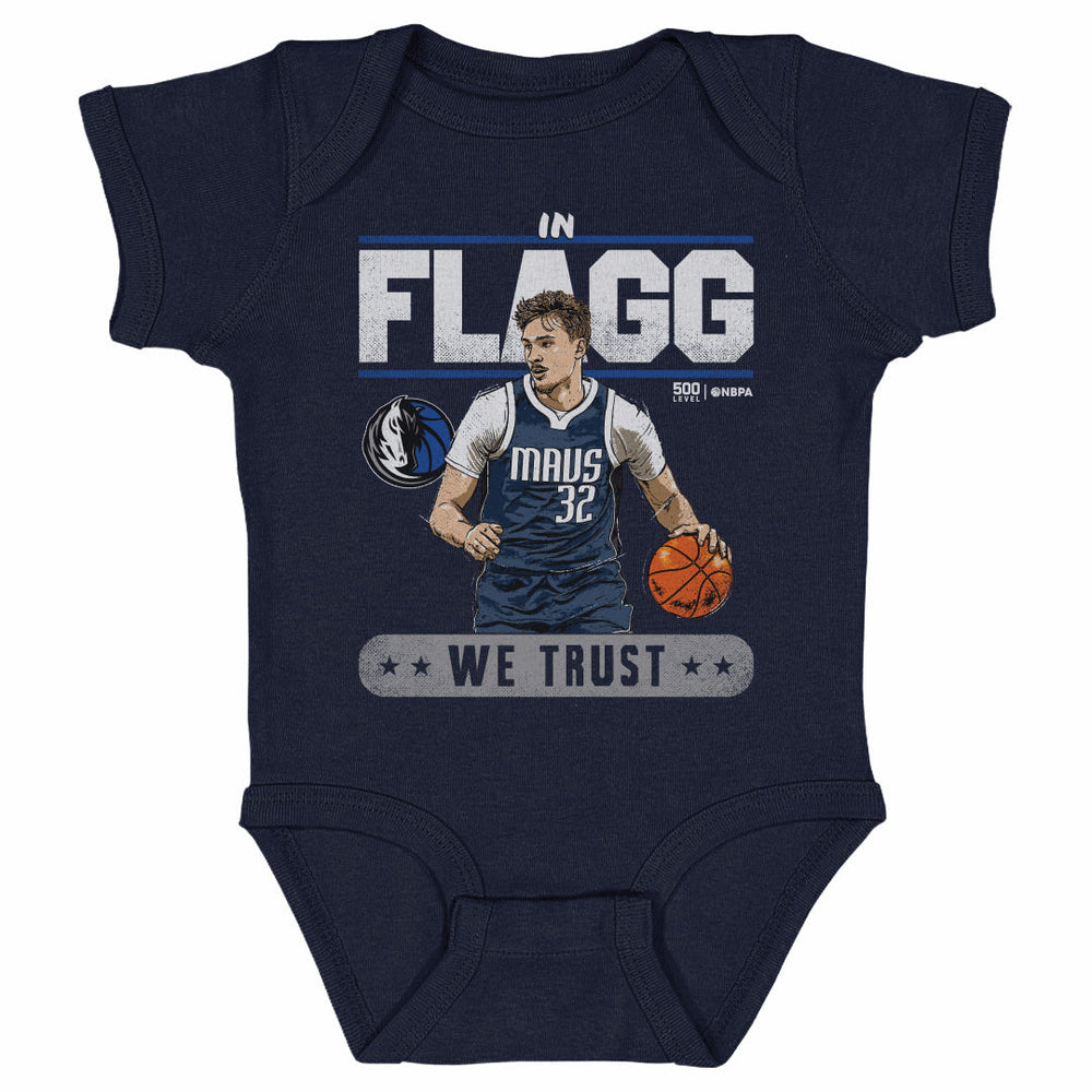 Cooper Flagg Dallas Mavericks Trust WHT (ONLINE ORDER ONLY)