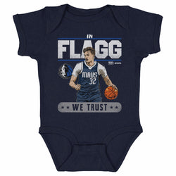 Cooper Flagg Dallas Mavericks Trust WHT (ONLINE ORDER ONLY)