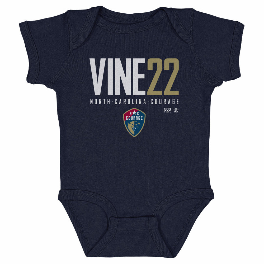 Cortnee Vine North Carolina Courage Elite WHT (ONLINE ORDER ONLY)