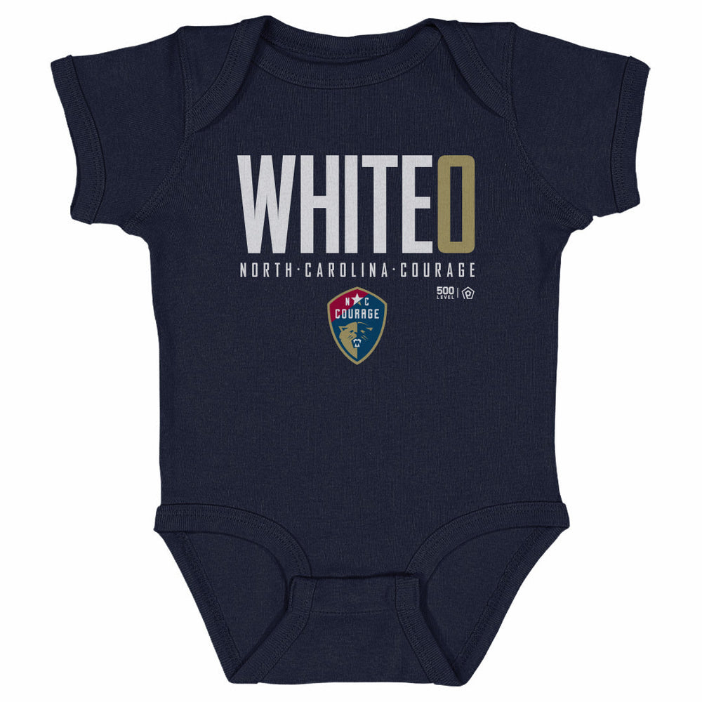 Madi White North Carolina Courage Elite WHT (ONLINE ORDER ONLY)