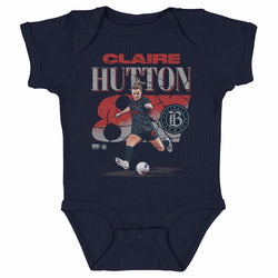 Claire Hutton Bay FC Cracked Number WHT