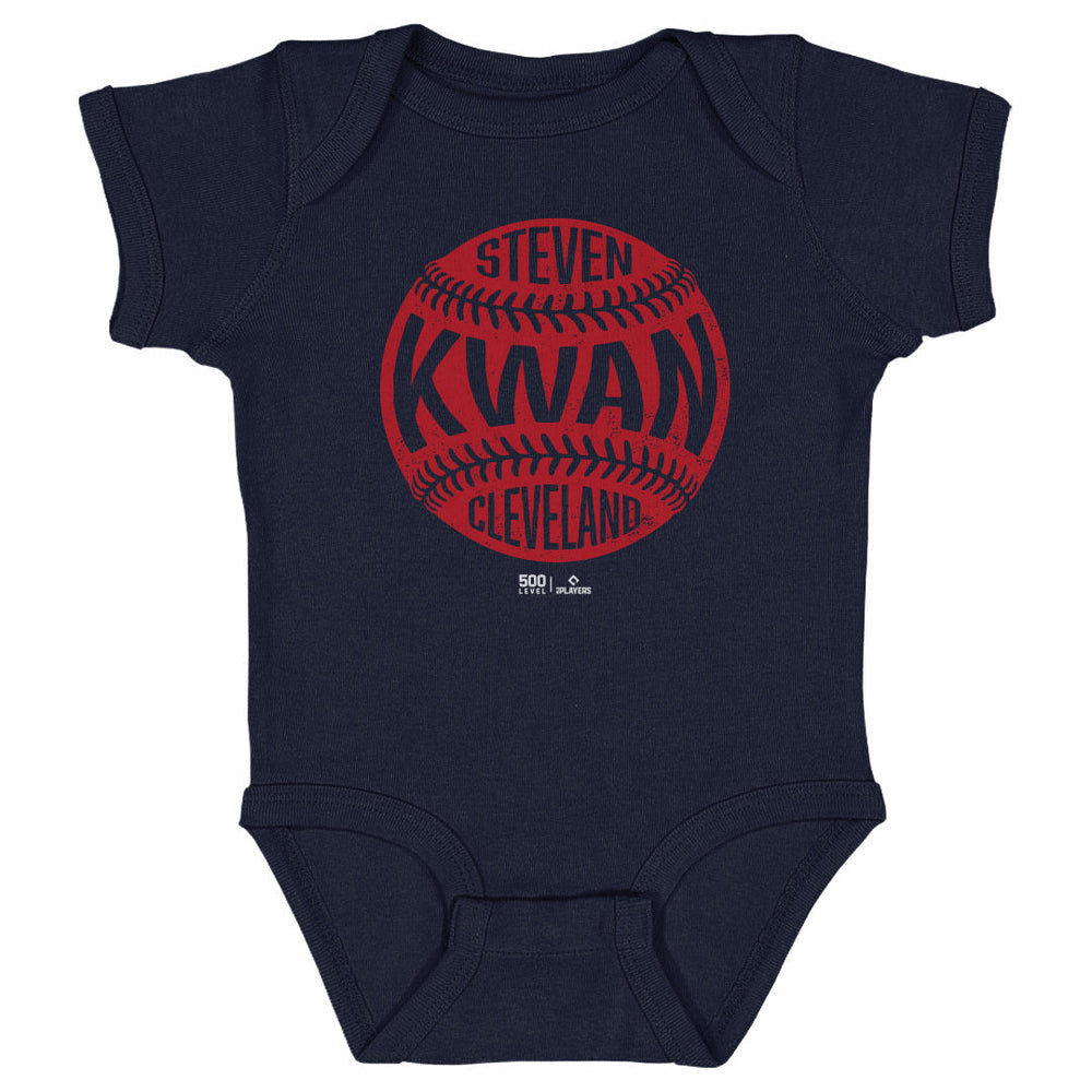 Steven Kwan Cleveland Vintage Baseball WHT (ONLINE ORDER ONLY)