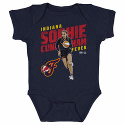 Sophie Cunningham Indiana Fever Slant WHT