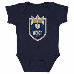 Seattle Reign FC Vintage Primary Logo WHT