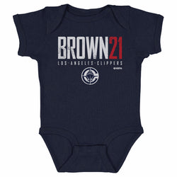 Kobe Brown Los Angeles Clippers Elite WHT (ONLINE ORDER ONLY)