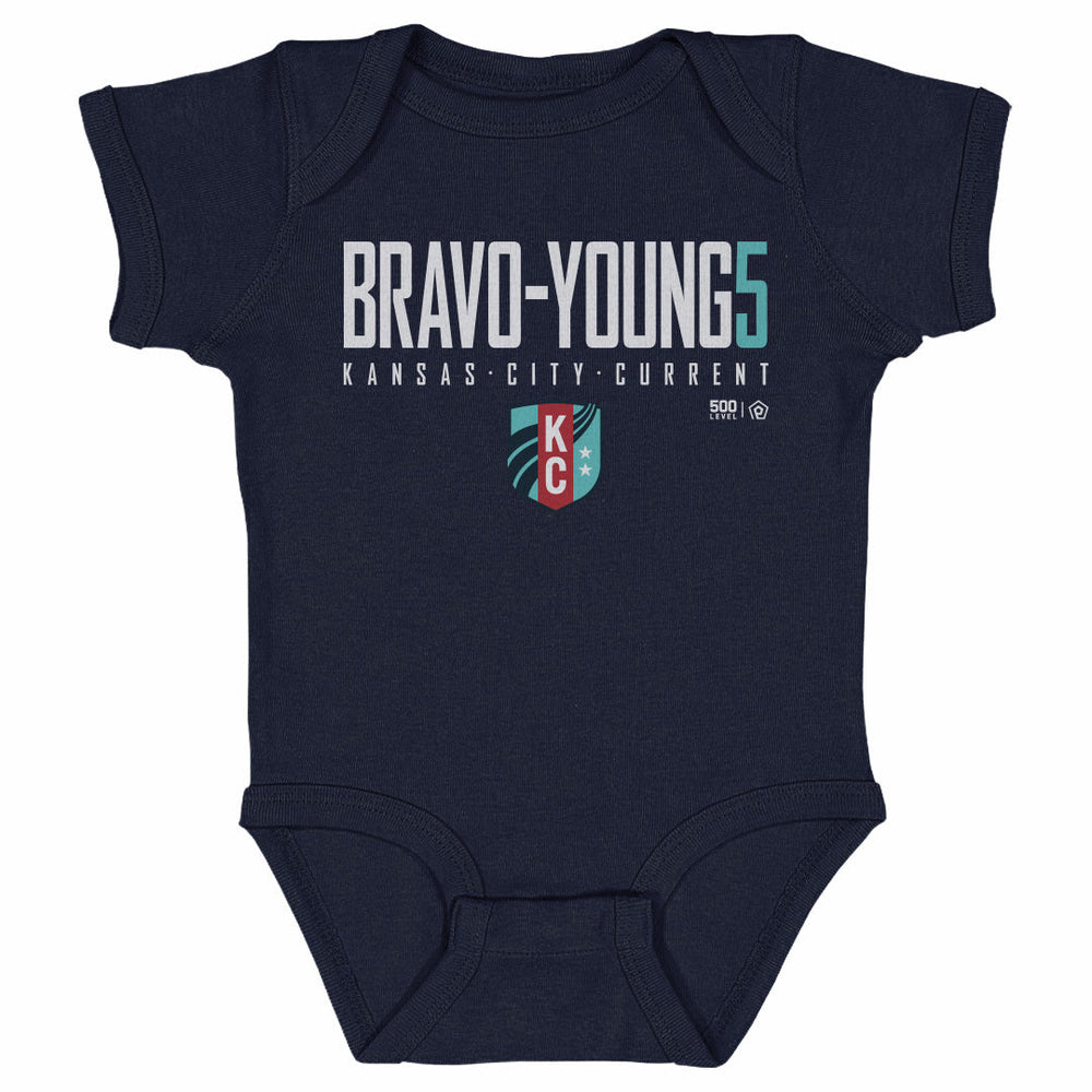 Ellie Bravo-Young Kansas City Current Elite WHT (ONLINE ORDER ONLY)