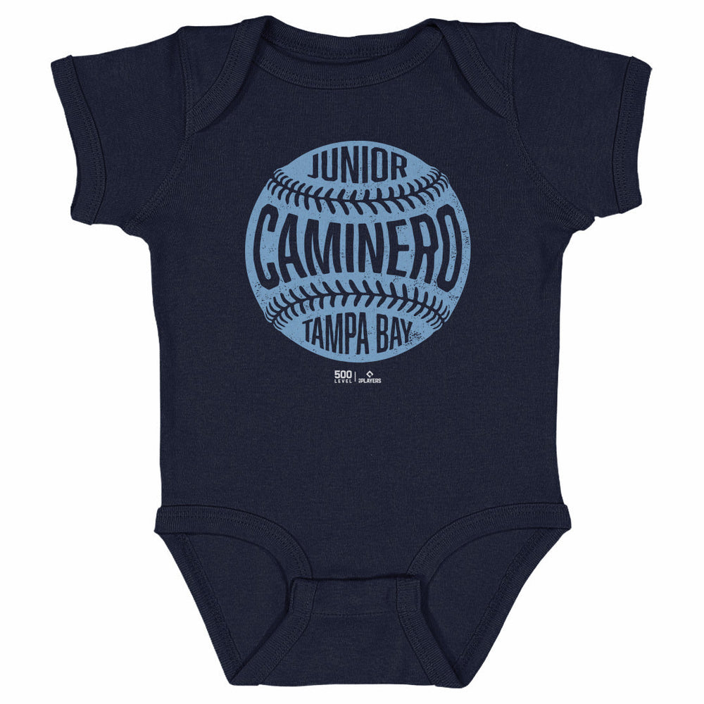 Junior Caminero Tampa Bay Vintage Baseball WHT (ONLINE ORDER ONLY)
