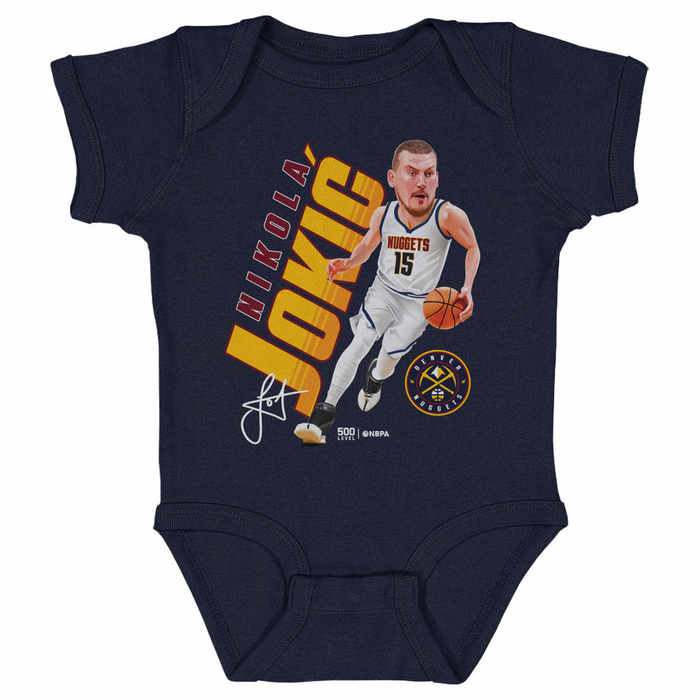 Nikola Jokic Denver Nuggets Caricature WHT (ONLINE ORDER ONLY)