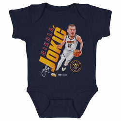 Nikola Jokic Denver Nuggets Caricature WHT (ONLINE ORDER ONLY)