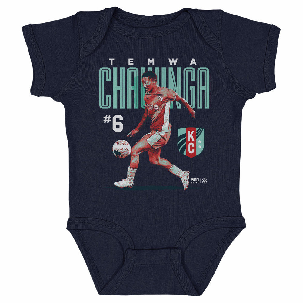 Temwa Chawinga Kansas City Current Bitmap WHT (ONLINE ORDER ONLY)