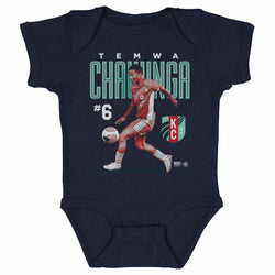 Temwa Chawinga Kansas City Current Bitmap WHT (ONLINE ORDER ONLY)