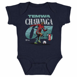 Temwa Chawinga Kansas City Current Cracked Number WHT (ONLINE ORDER ONLY)