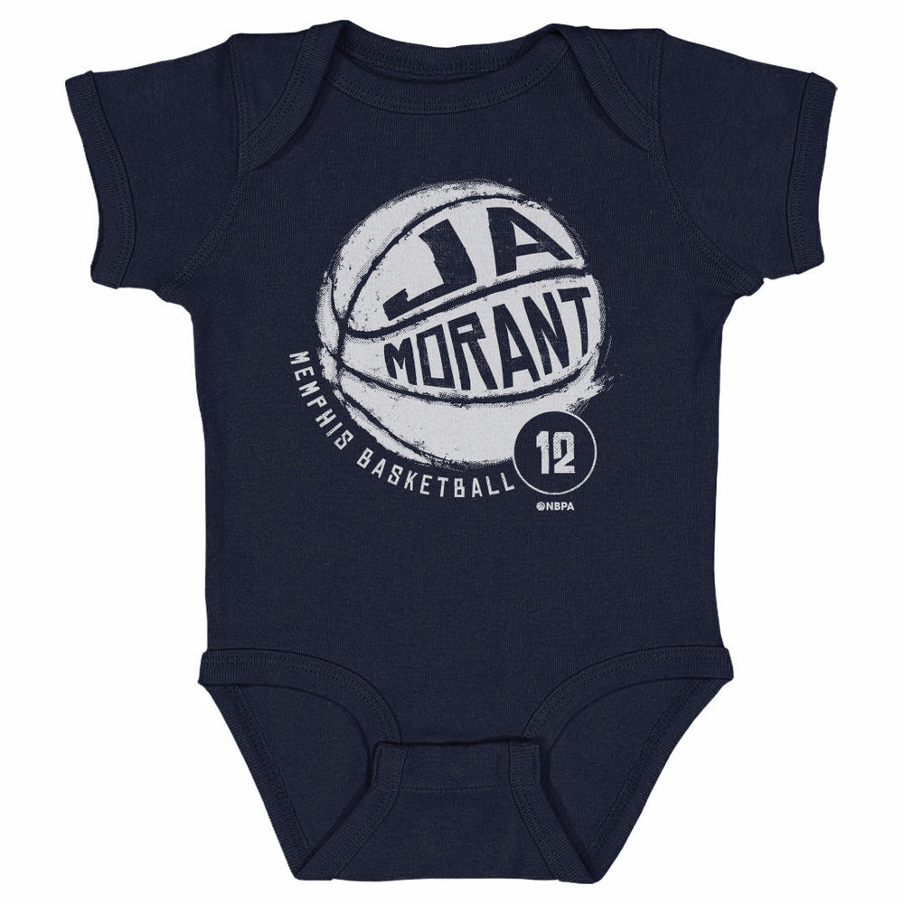 Ja Morant Memphis Basketball WHT (ONLINE ORDER ONLY)