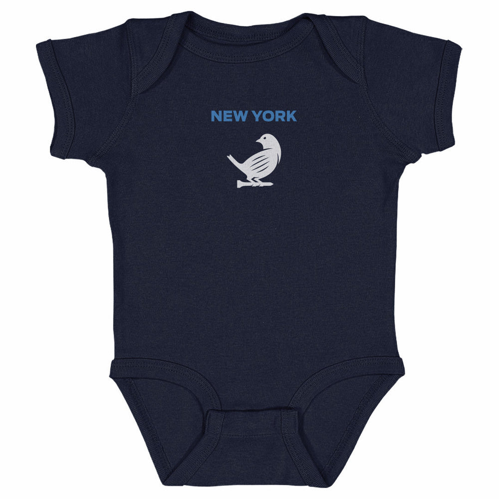 New York Golf Club Birdie Phrase WHT (ONLINE ORDER ONLY)