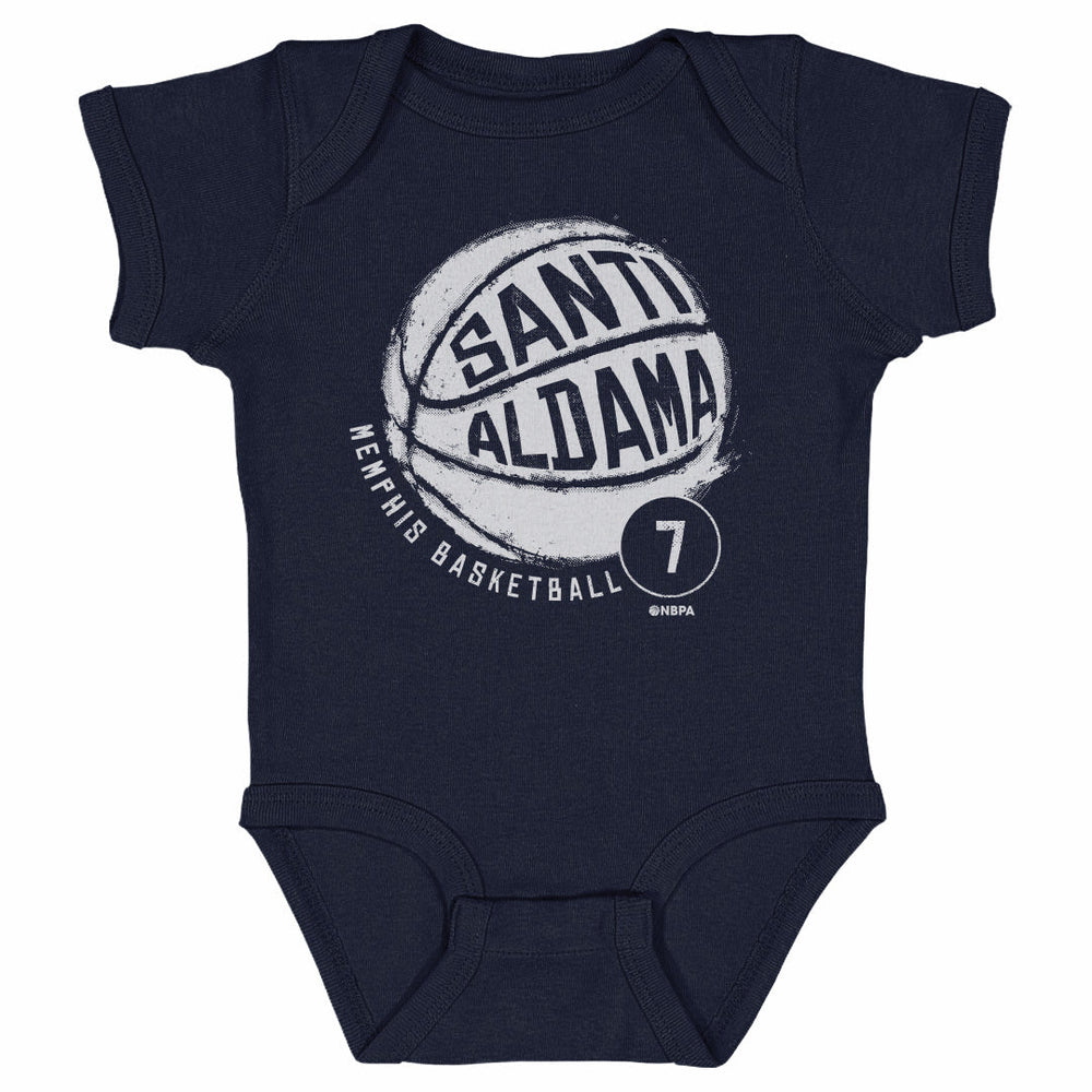 Santi Aldama Memphis Basketball WHT (ONLINE ORDER ONLY)