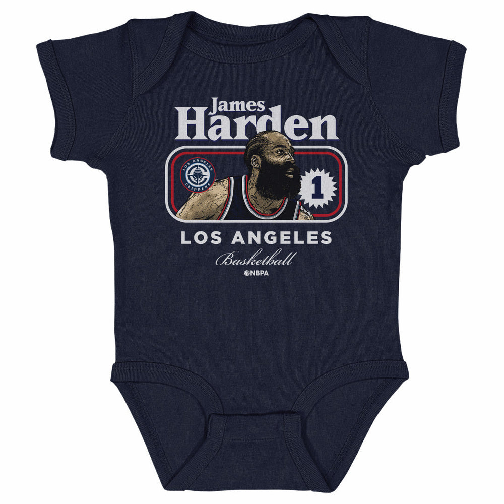 James Harden Los Angeles Clippers Cover WHT (ONLINE ORDER ONLY)