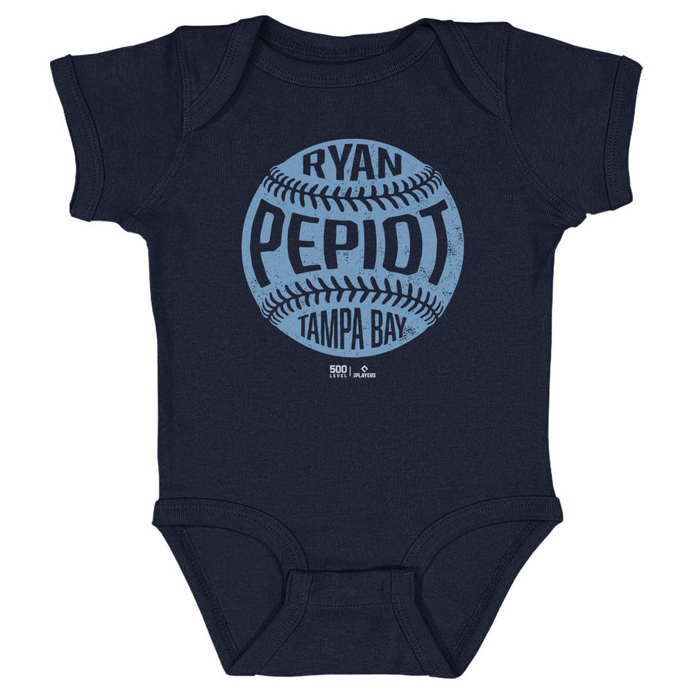 Ryan Pepiot Tampa Bay Vintage Baseball WHT (ONLINE ORDER ONLY)