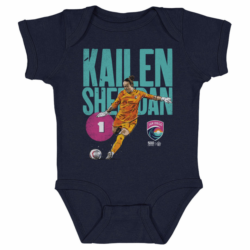 Kailen Sheridan San Diego Wave FC Bold WHT (ONLINE ORDER ONLY)