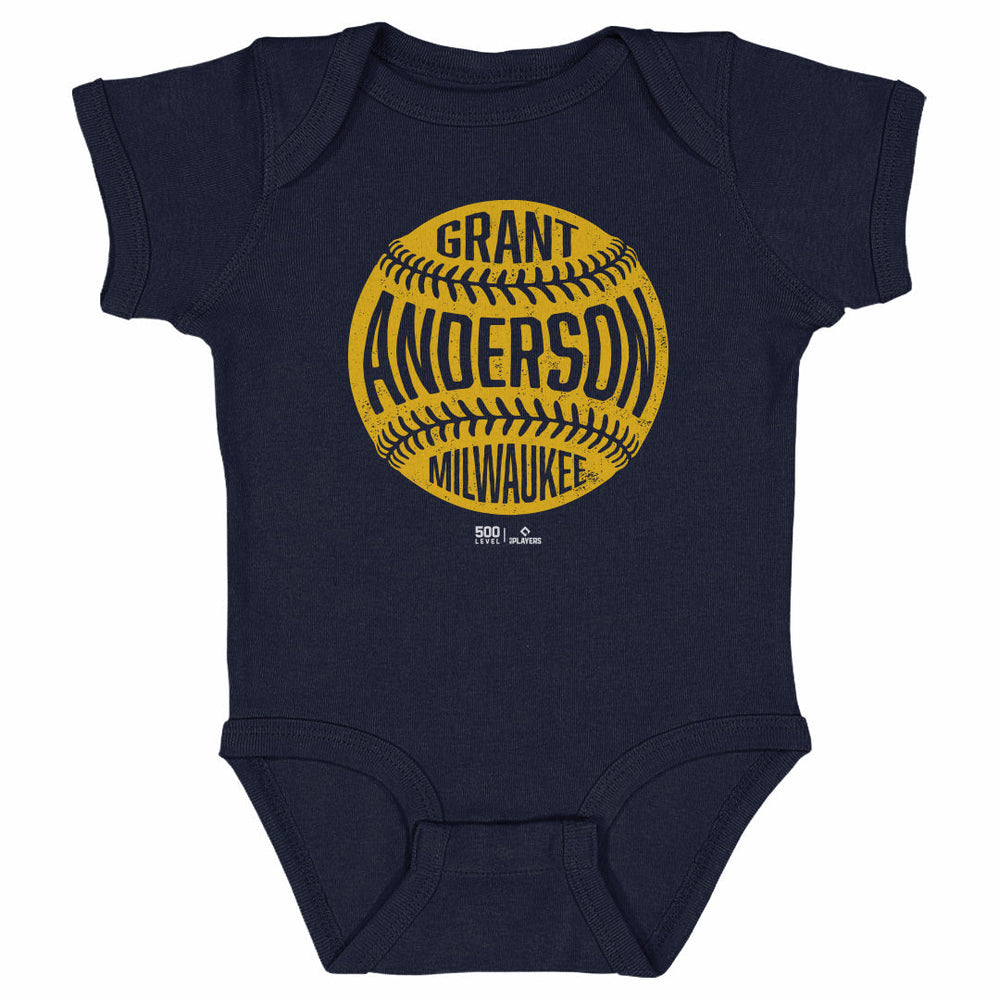 Grant Anderson Milwaukee Vintage Baseball WHT (ONLINE ORDER ONLY)