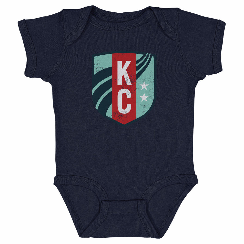 Kansas City Current Vintage Primary Logo WHT (ONLINE ORDER ONLY)