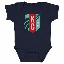 Kansas City Current Vintage Primary Logo WHT (ONLINE ORDER ONLY)