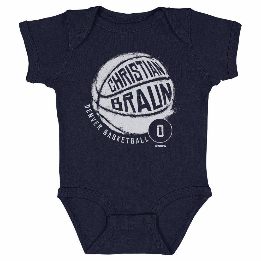 Christian Braun Denver Basketball WHT (ONLINE ORDER ONLY)