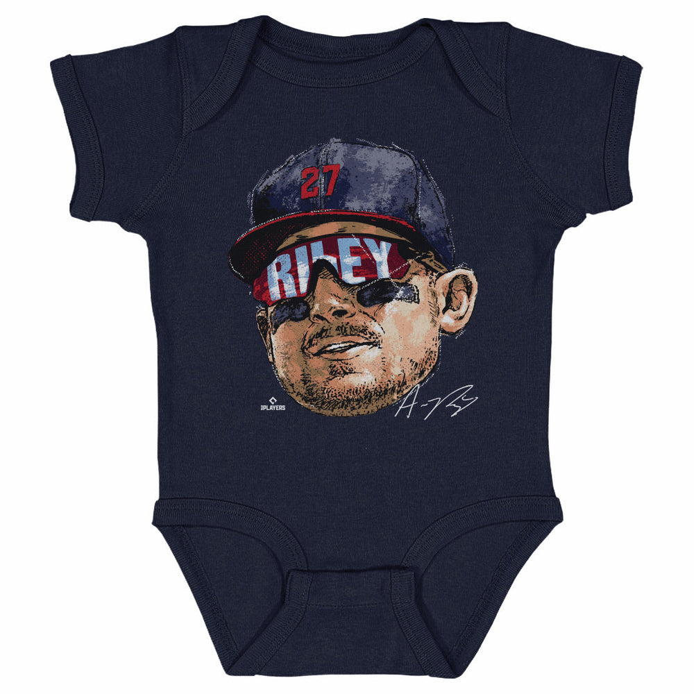Austin Riley Atlanta Sunglasses WHT