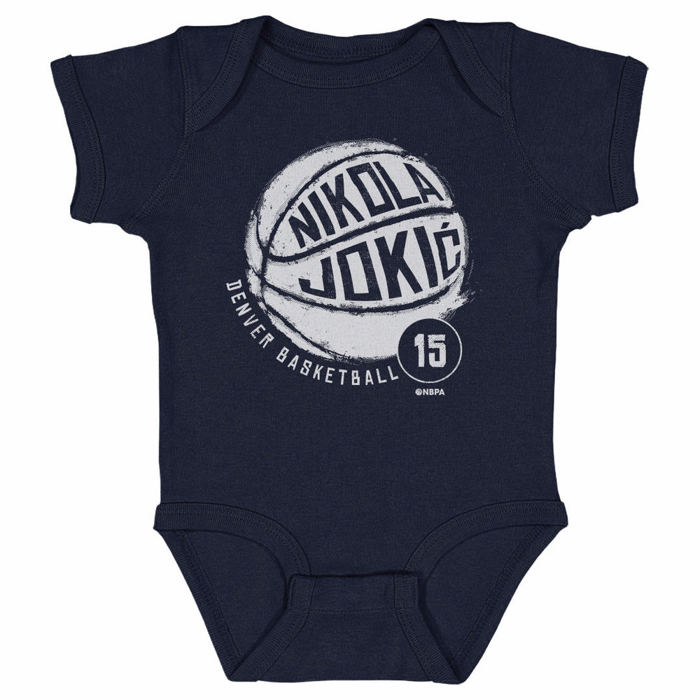 Nikola Jokic Denver Basketball WHT (ONLINE ORDER ONLY)