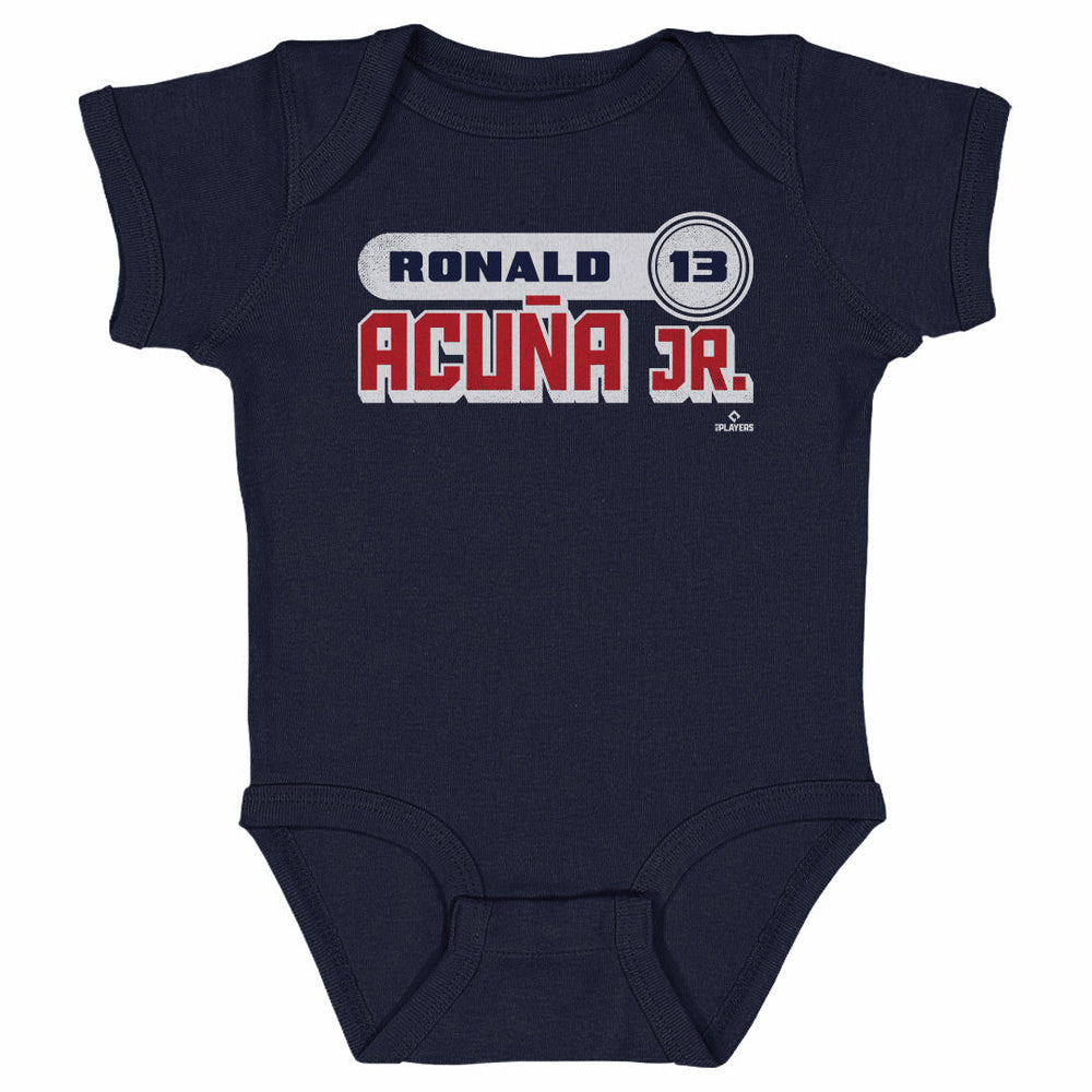 Ronald Acuna Jr. Retro Font WHT