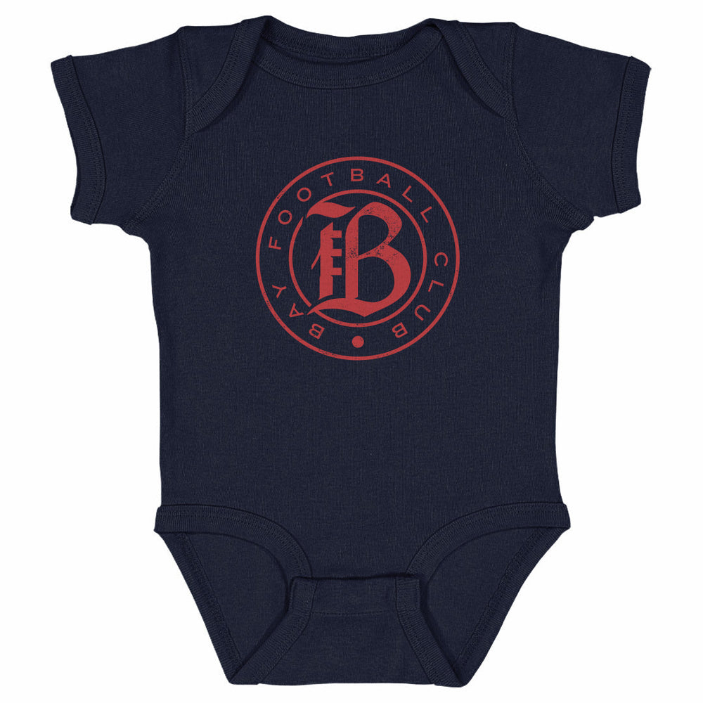 Bay FC Vintage Primary Logo WHT