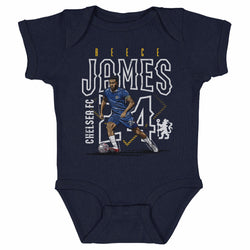 Reece James Chelsea FC Outline Number WHT (ONLINE ORDER ONLY)
