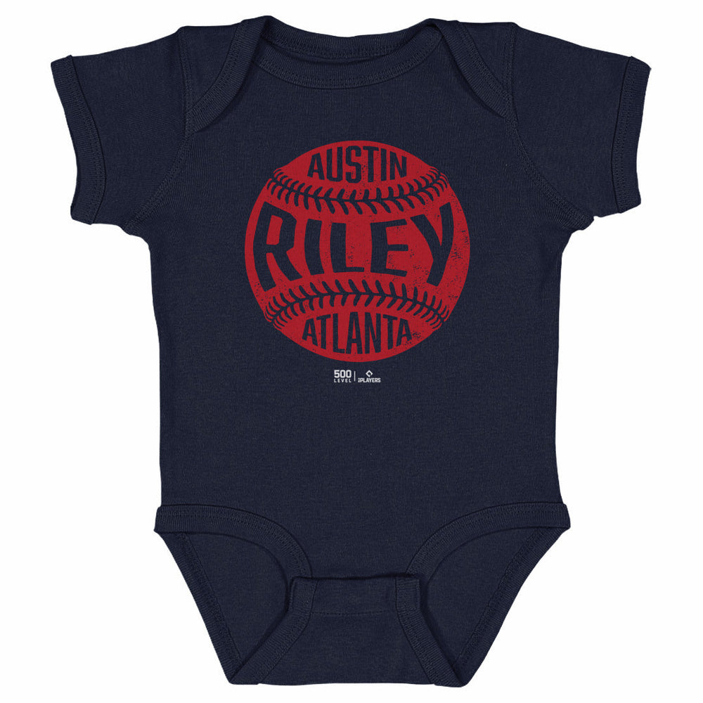 Austin Riley Atlanta Vintage Baseball WHT (ONLINE ORDER ONLY)
