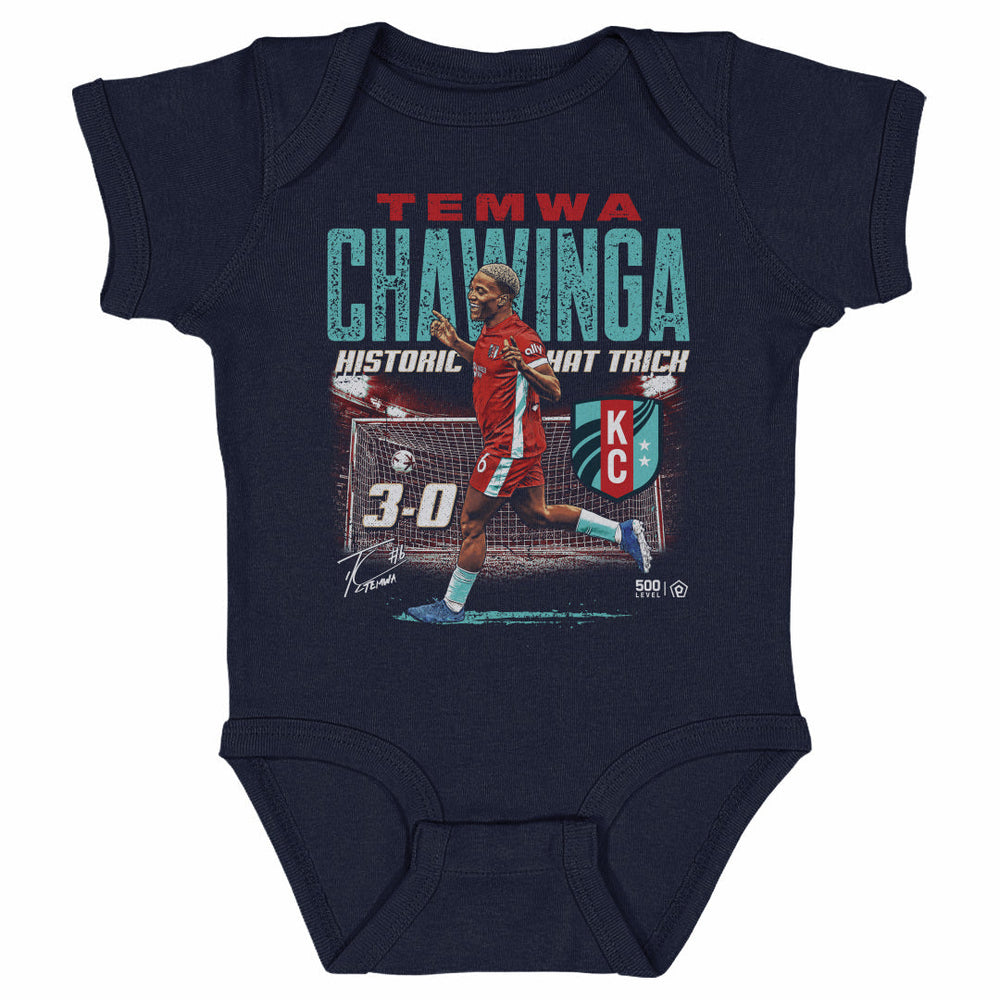 Temwa Chawinga Kansas City Current 2026 Hat Trick WHT (ONLINE ORDER ONLY)