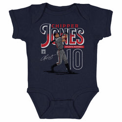 Chipper Jones Atlanta Name WHT