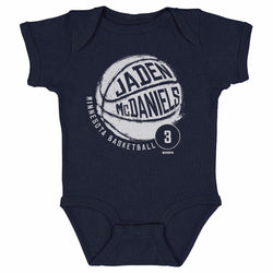 Jaden McDaniels Minnesota Basketball WHT (ONLINE ORDER ONLY)