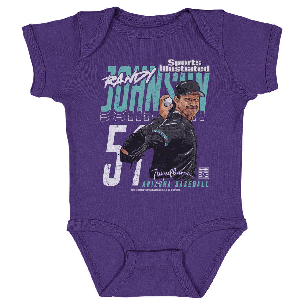 Randy Johnson Sports Illustrated & Arizona Player Name WHT (ONLINE ORDER ONLY)