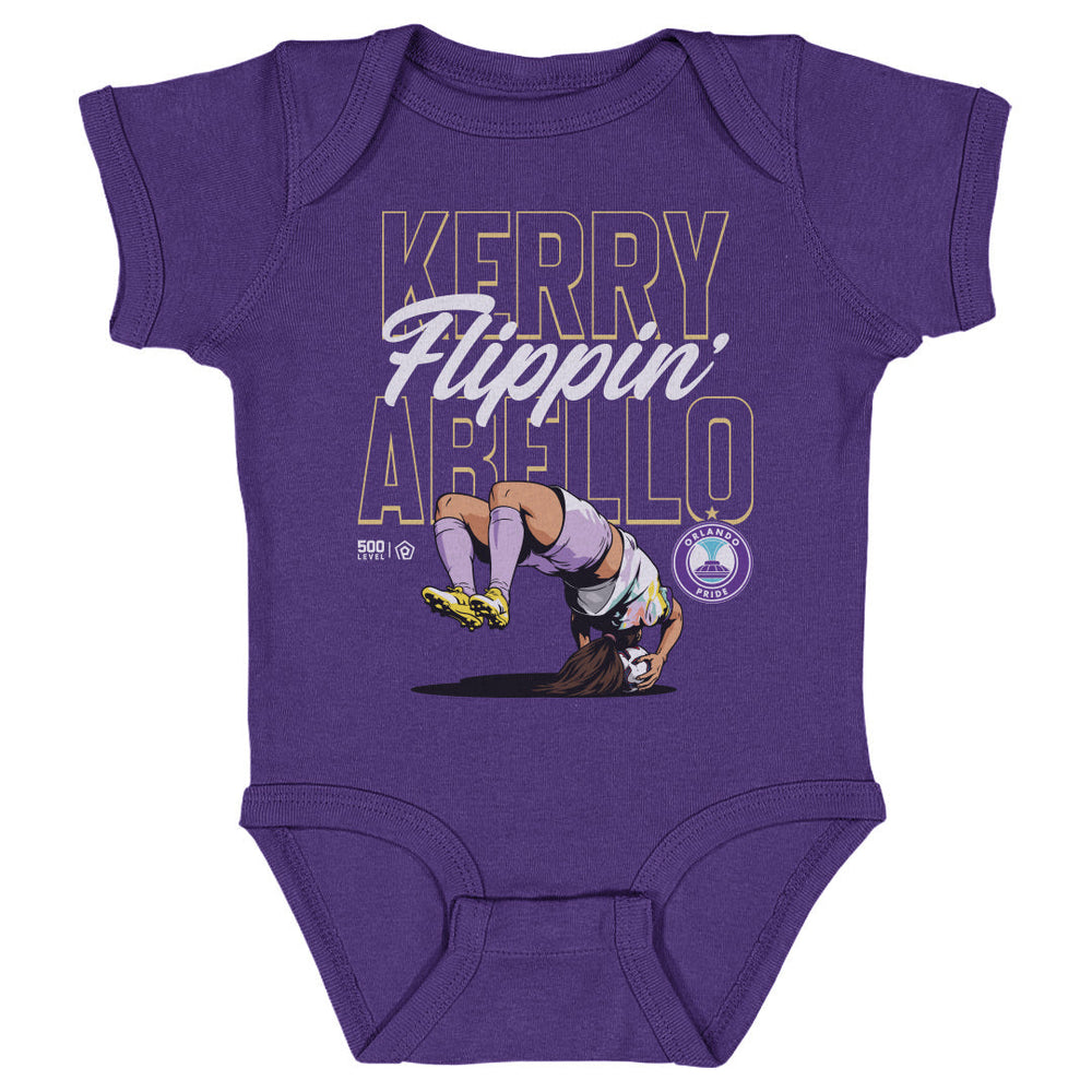 Kerry Abello Orlando Pride Flippin WHT (ONLINE ORDER ONLY)