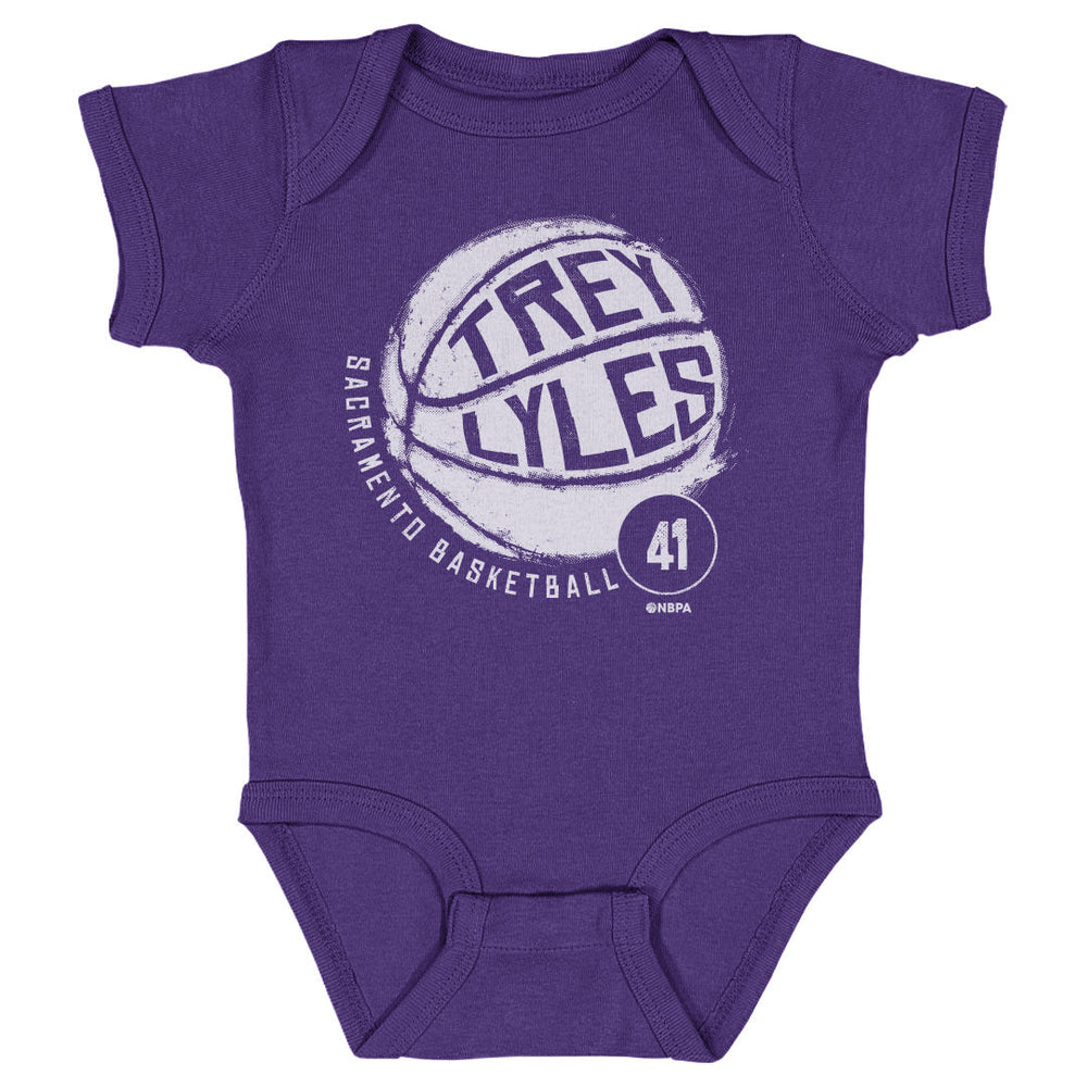 Trey Lyles Sacramento Basketball WHT (ONLINE ORDER ONLY)