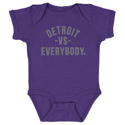 Detroit Vs. Everybody Gray WHT