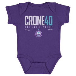 McKinley Crone Orlando Pride Elite WHT (ONLINE ORDER ONLY)