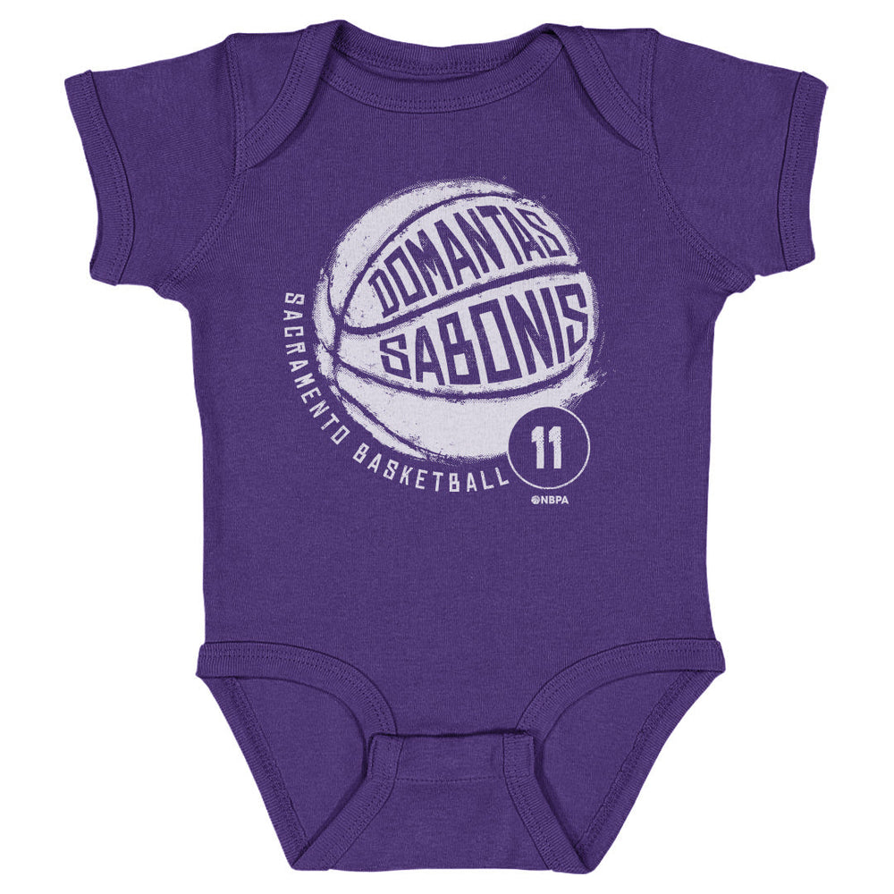 Domantas Sabonis Sacramento Basketball WHT (ONLINE ORDER ONLY)