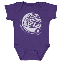 Domantas Sabonis Sacramento Basketball WHT (ONLINE ORDER ONLY)
