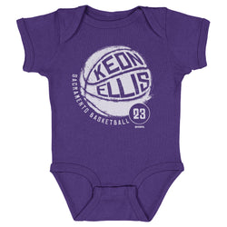Keon Ellis Sacramento Basketball WHT (ONLINE ORDER ONLY)
