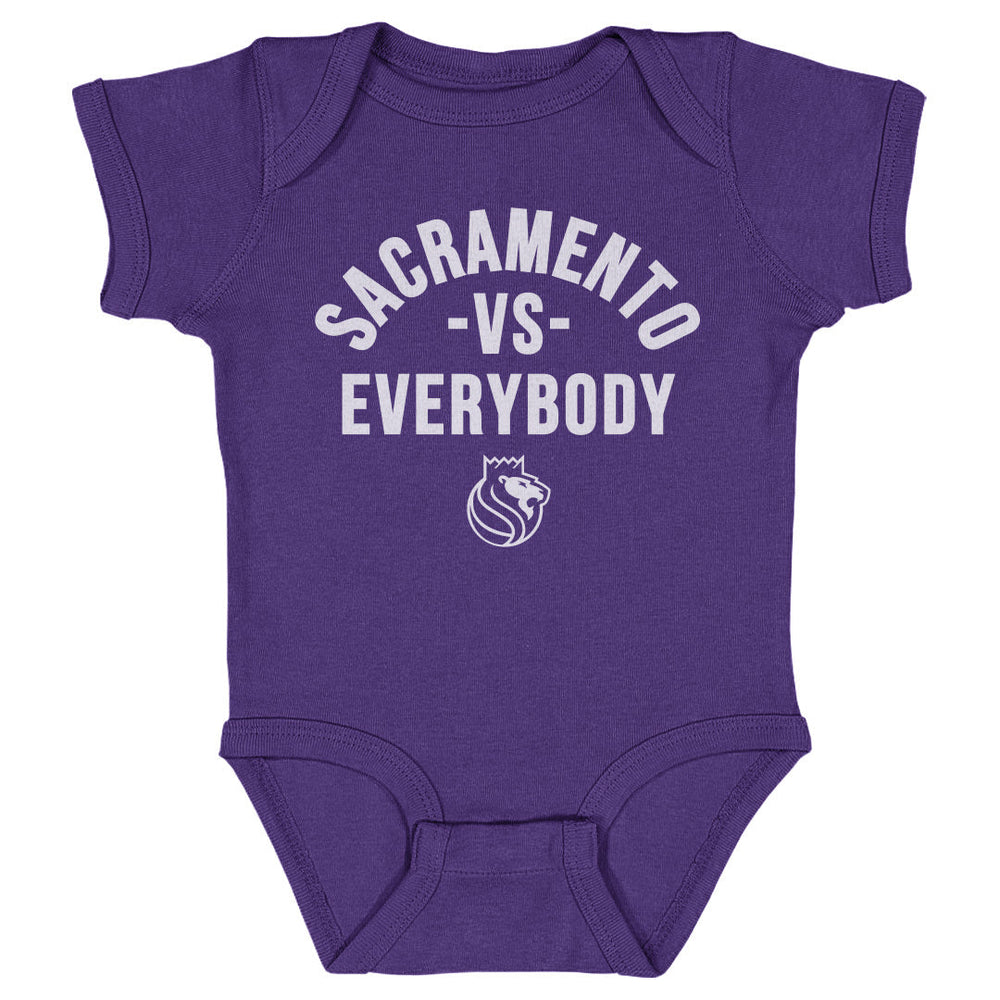 Sacramento Kings Vs. Everybody WHT (ONLINE ORDER ONLY)
