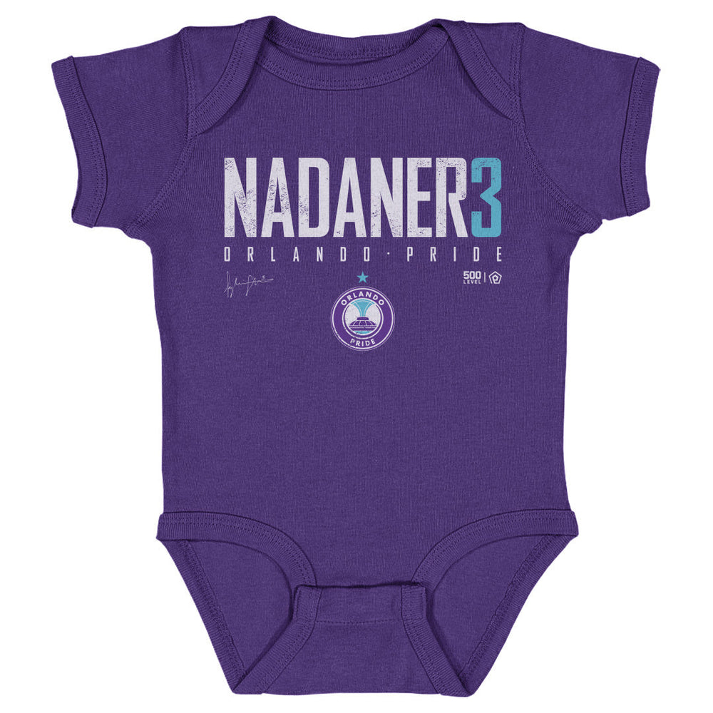 Kylie Nadaner Orlando Pride Elite WHT (ONLINE ORDER ONLY)