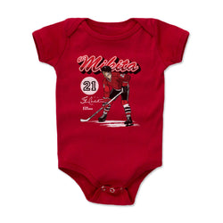 Stan Mikita Chicago Retro Script WHT (ONLINE ORDER ONLY)